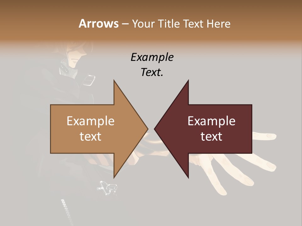 A Person Holding A Hand With A Glove On It PowerPoint Template