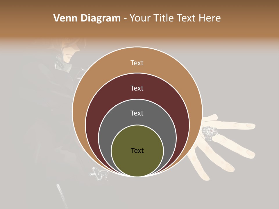 A Person Holding A Hand With A Glove On It PowerPoint Template