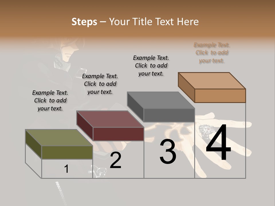 A Person Holding A Hand With A Glove On It PowerPoint Template