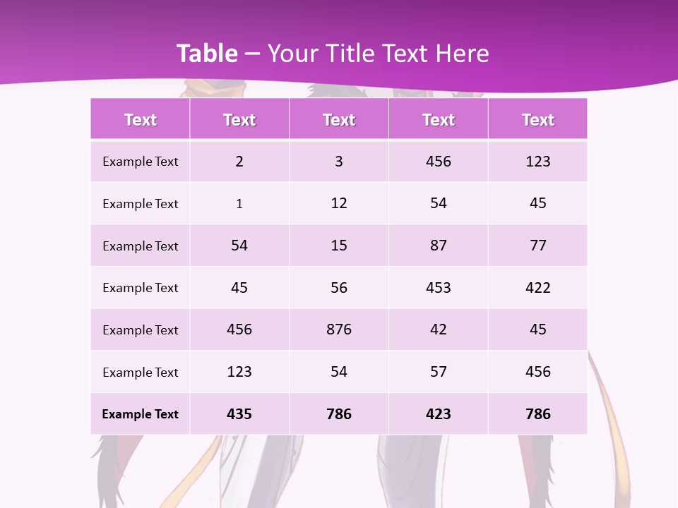 A Woman In A Red Dress Is Holding A Sword PowerPoint Template