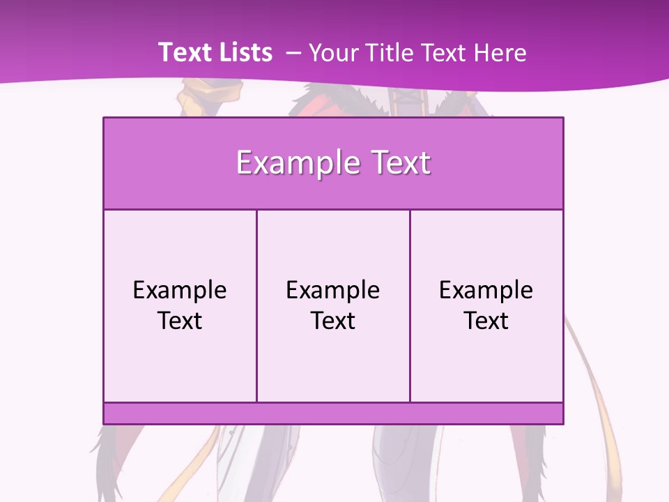 A Woman In A Red Dress Is Holding A Sword PowerPoint Template