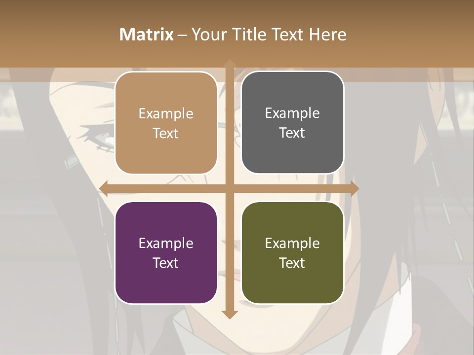 A Man With Glasses Is Looking At The Camera PowerPoint Template