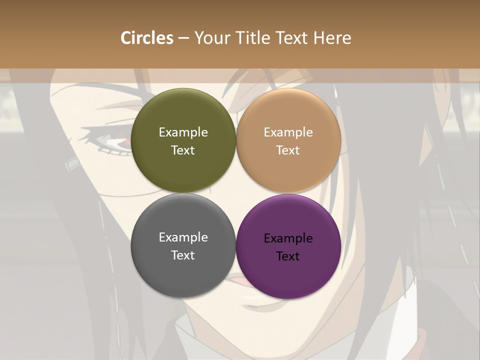 A Man With Glasses Is Looking At The Camera PowerPoint Template