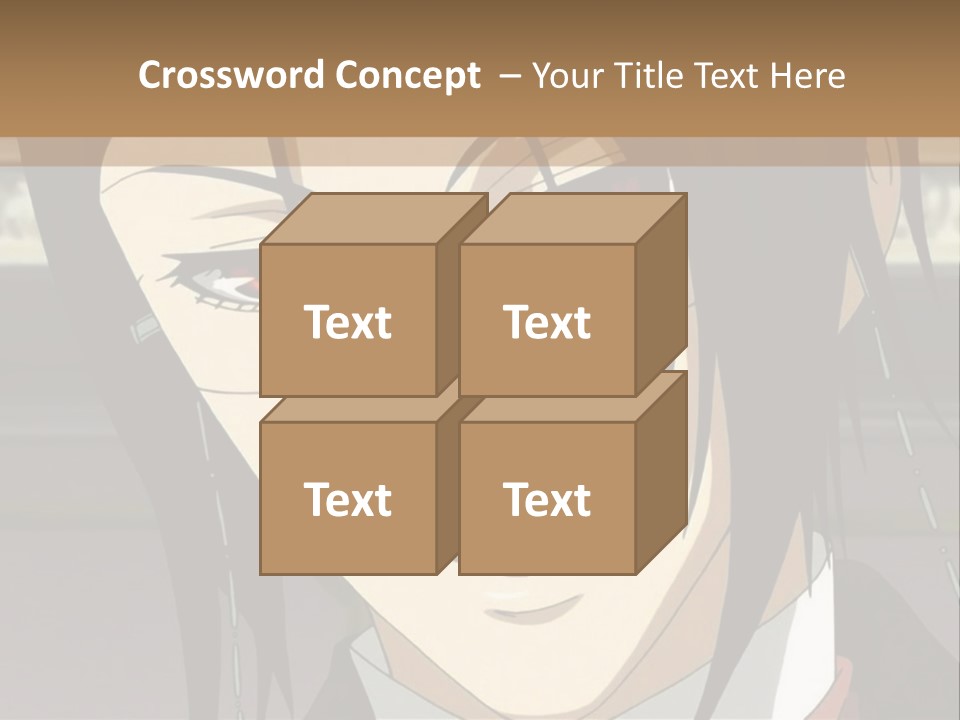 A Man With Glasses Is Looking At The Camera PowerPoint Template