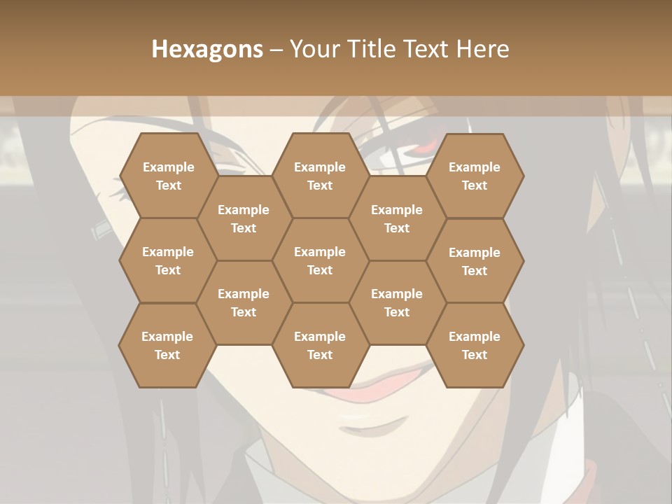 A Man With Glasses Is Looking At The Camera PowerPoint Template