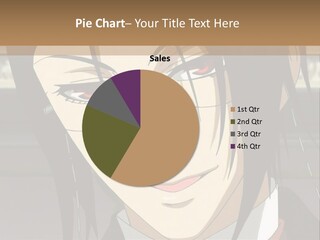 A Man With Glasses Is Looking At The Camera PowerPoint Template