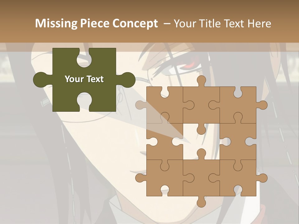 A Man With Glasses Is Looking At The Camera PowerPoint Template