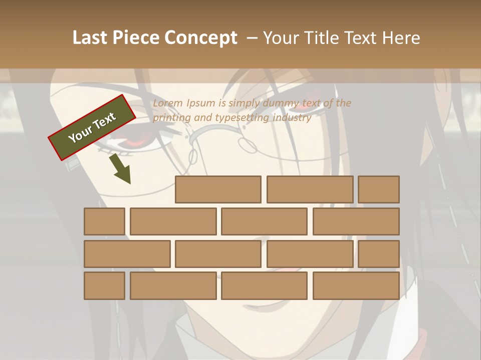 A Man With Glasses Is Looking At The Camera PowerPoint Template