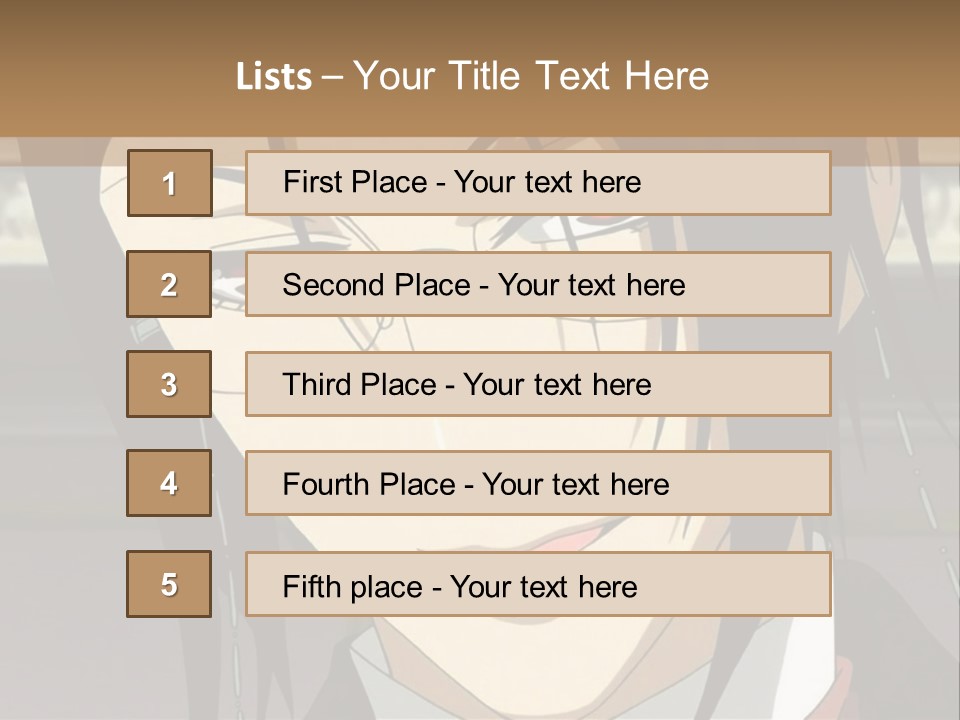 A Man With Glasses Is Looking At The Camera PowerPoint Template
