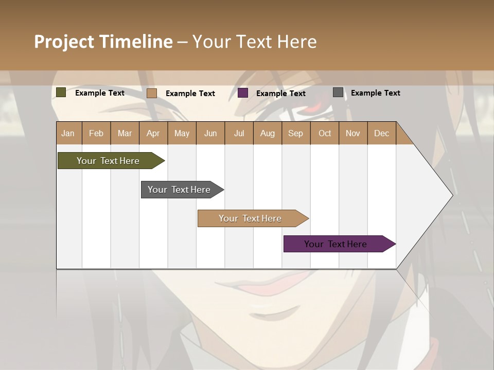 A Man With Glasses Is Looking At The Camera PowerPoint Template