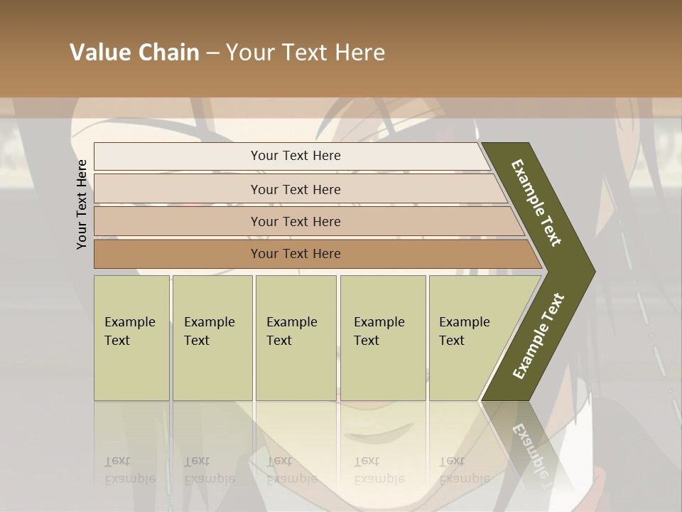 A Man With Glasses Is Looking At The Camera PowerPoint Template