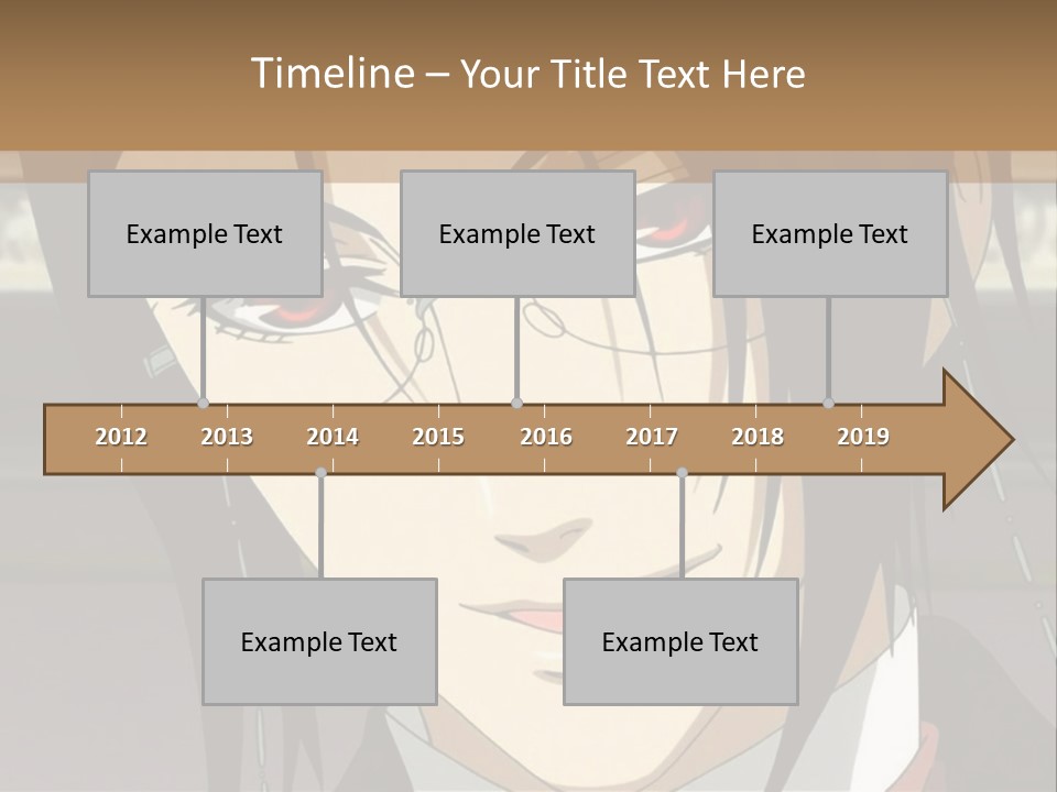 A Man With Glasses Is Looking At The Camera PowerPoint Template