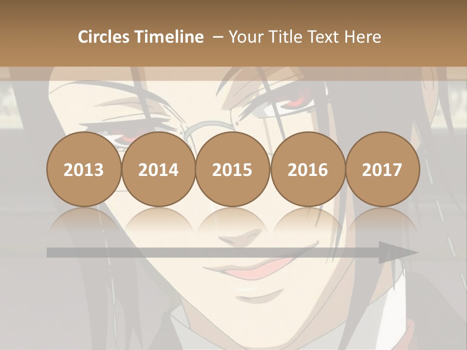 A Man With Glasses Is Looking At The Camera PowerPoint Template
