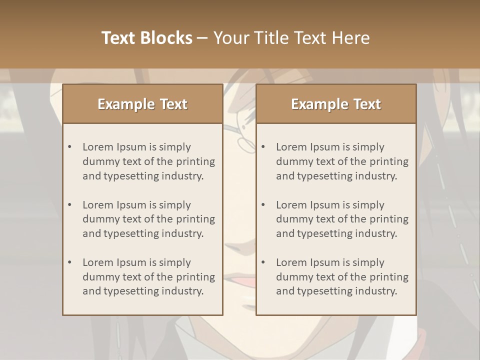 A Man With Glasses Is Looking At The Camera PowerPoint Template