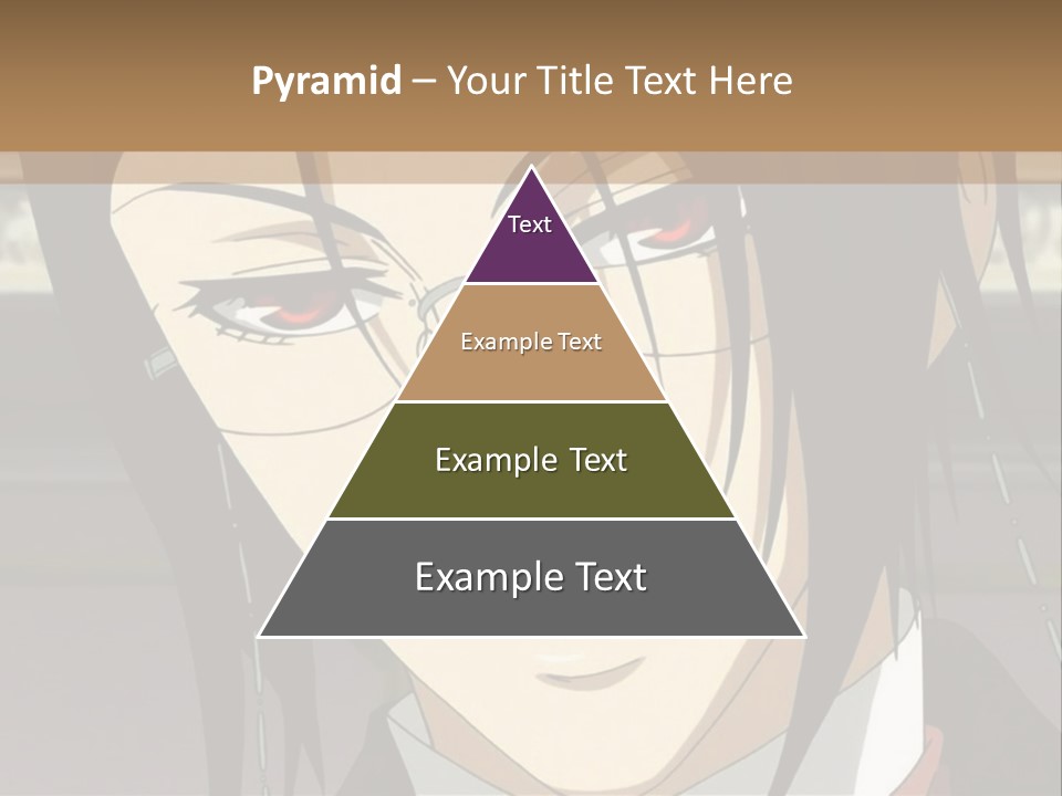 A Man With Glasses Is Looking At The Camera PowerPoint Template