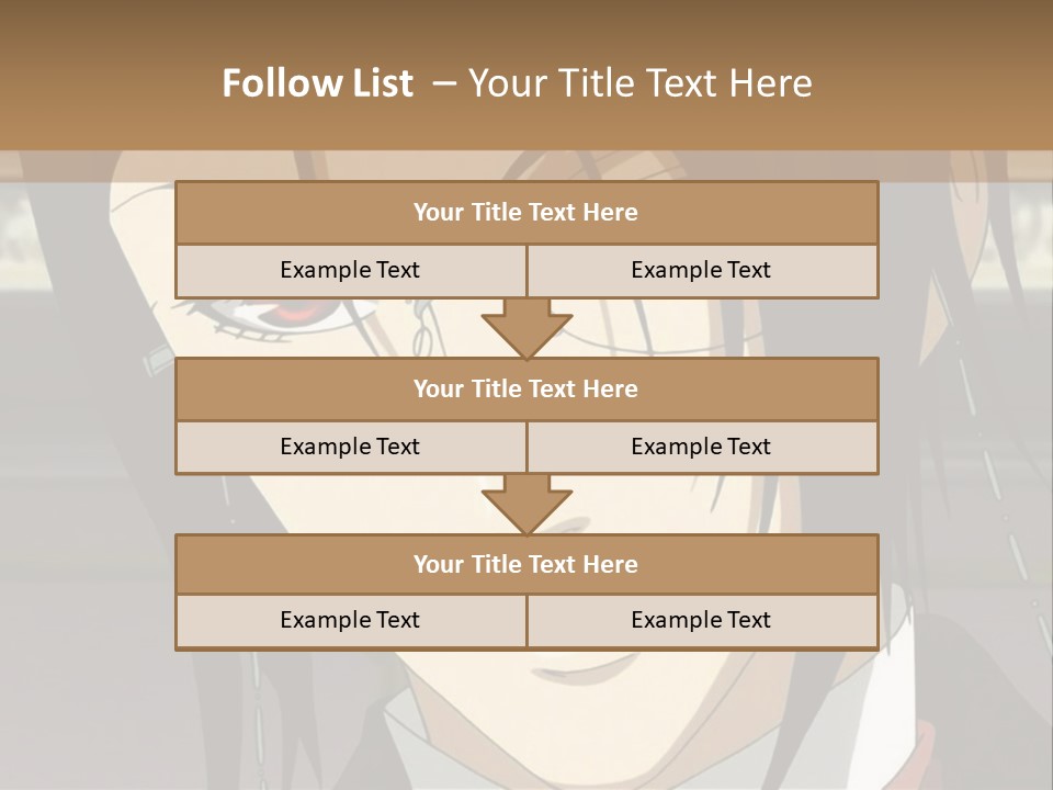A Man With Glasses Is Looking At The Camera PowerPoint Template