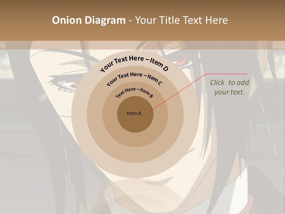 A Man With Glasses Is Looking At The Camera PowerPoint Template