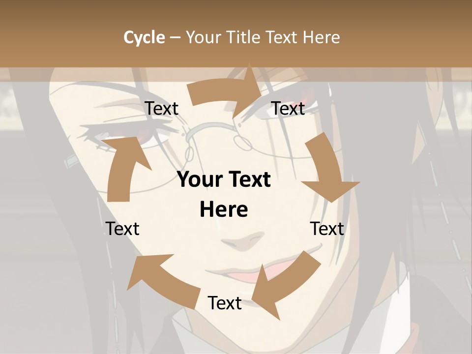 A Man With Glasses Is Looking At The Camera PowerPoint Template
