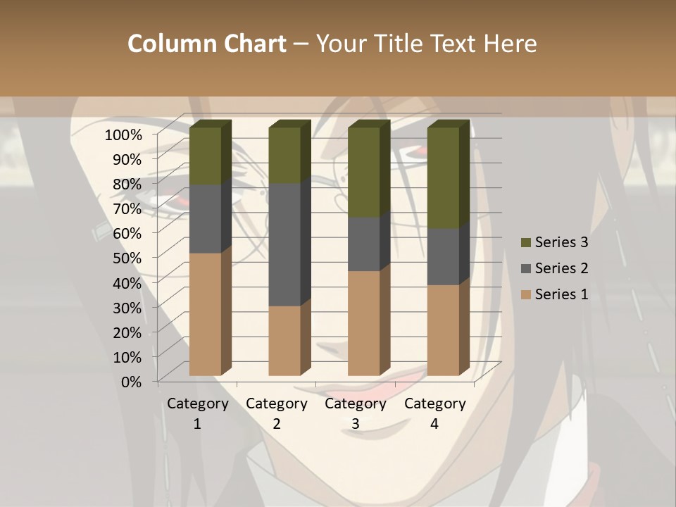 A Man With Glasses Is Looking At The Camera PowerPoint Template