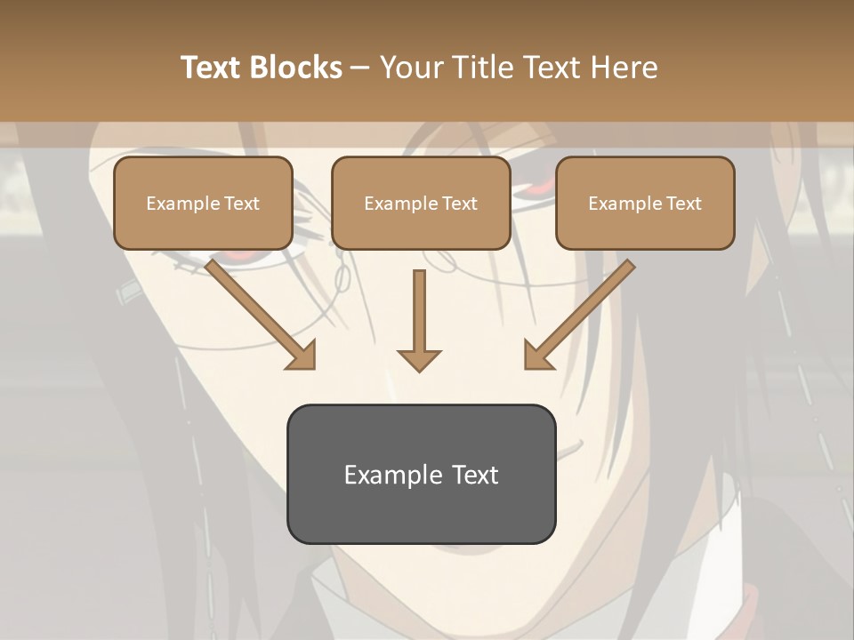 A Man With Glasses Is Looking At The Camera PowerPoint Template