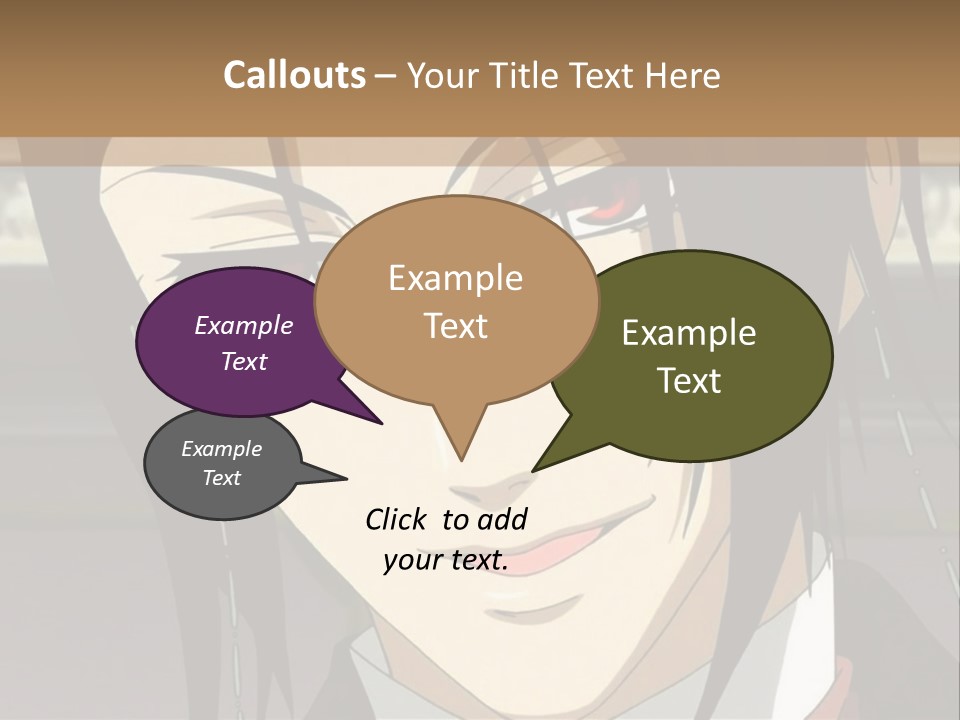 A Man With Glasses Is Looking At The Camera PowerPoint Template