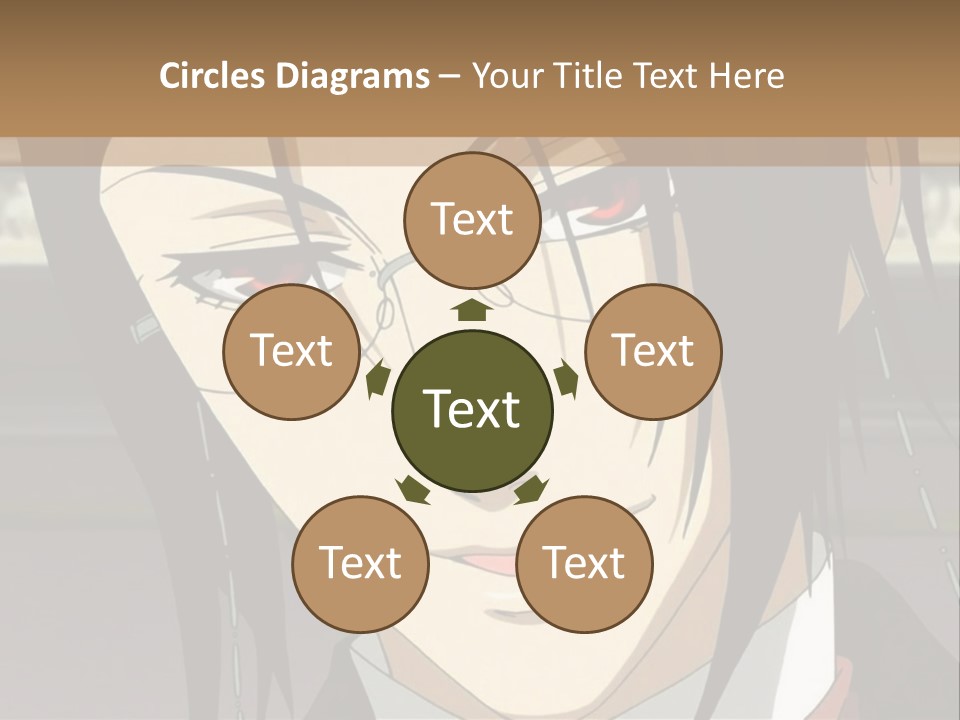 A Man With Glasses Is Looking At The Camera PowerPoint Template