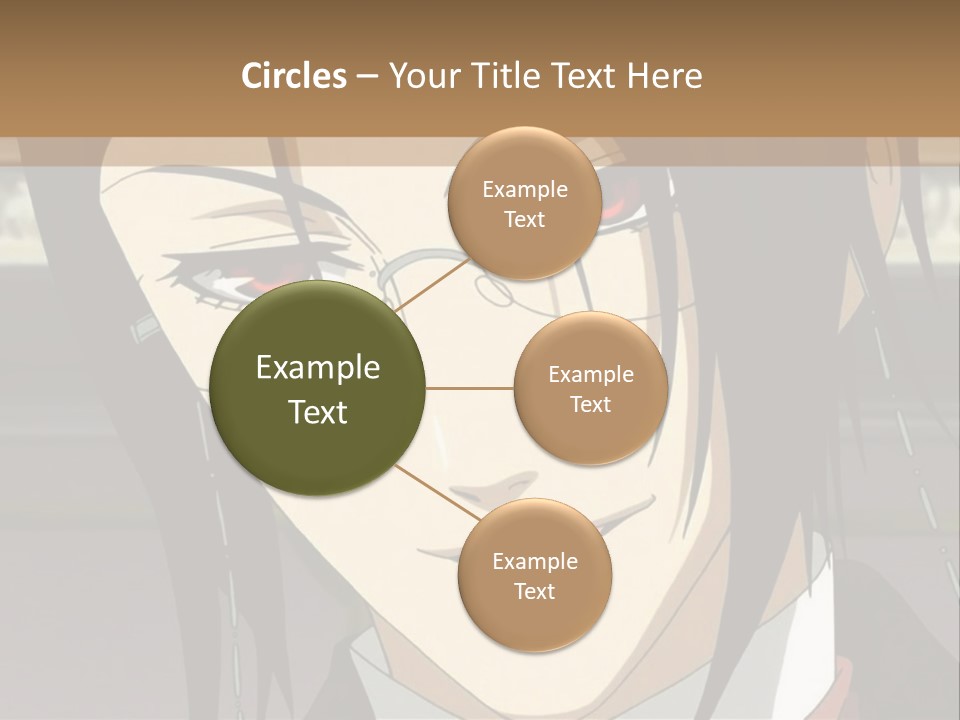 A Man With Glasses Is Looking At The Camera PowerPoint Template