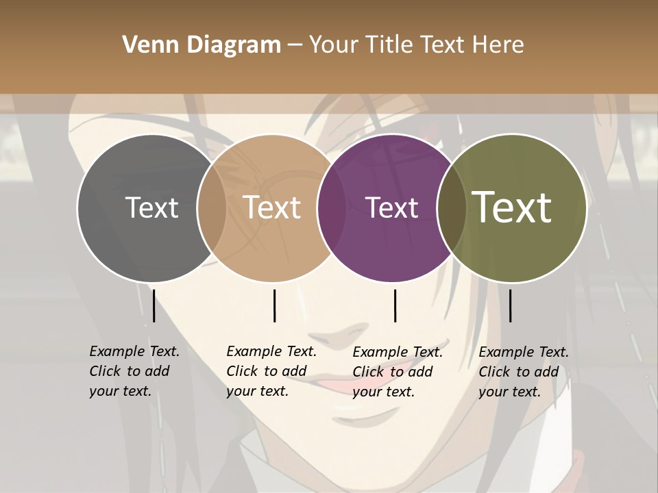 A Man With Glasses Is Looking At The Camera PowerPoint Template