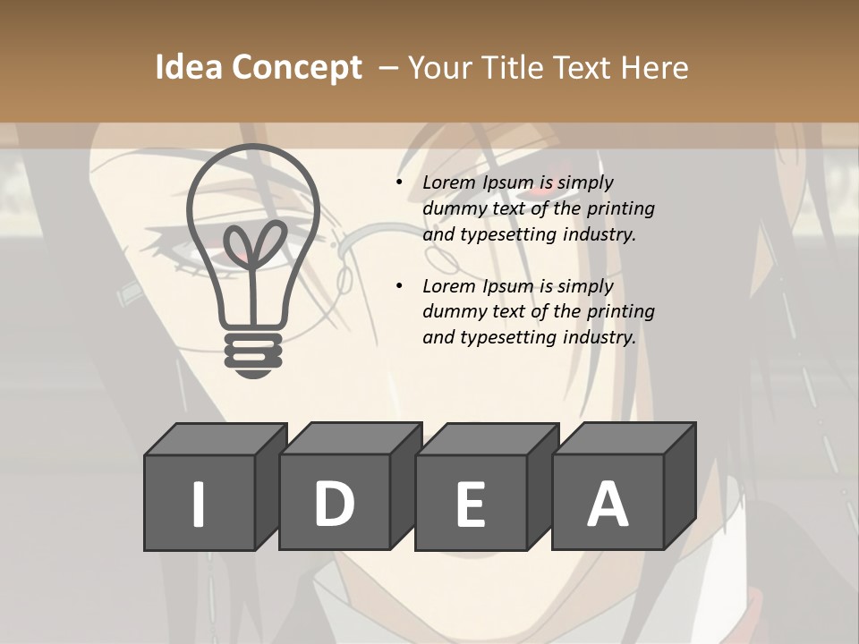 A Man With Glasses Is Looking At The Camera PowerPoint Template