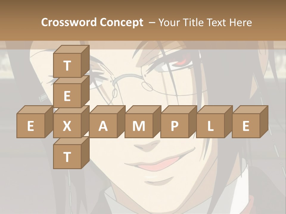 A Man With Glasses Is Looking At The Camera PowerPoint Template