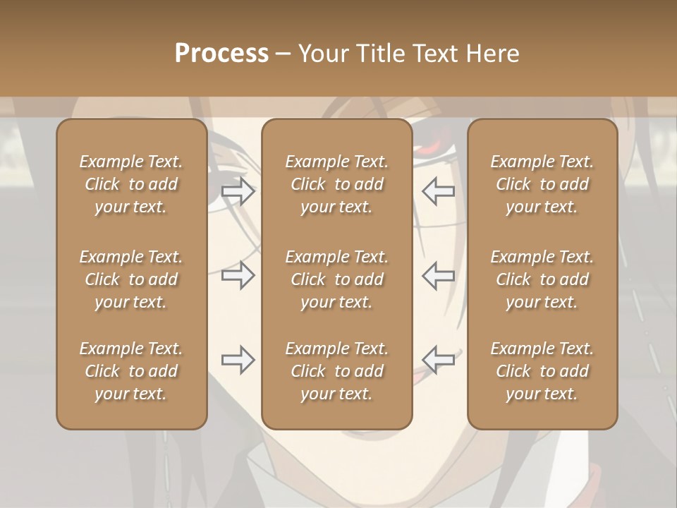 A Man With Glasses Is Looking At The Camera PowerPoint Template