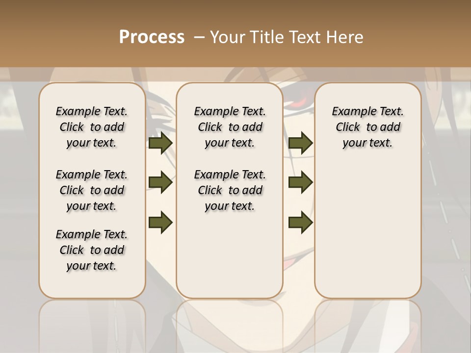A Man With Glasses Is Looking At The Camera PowerPoint Template