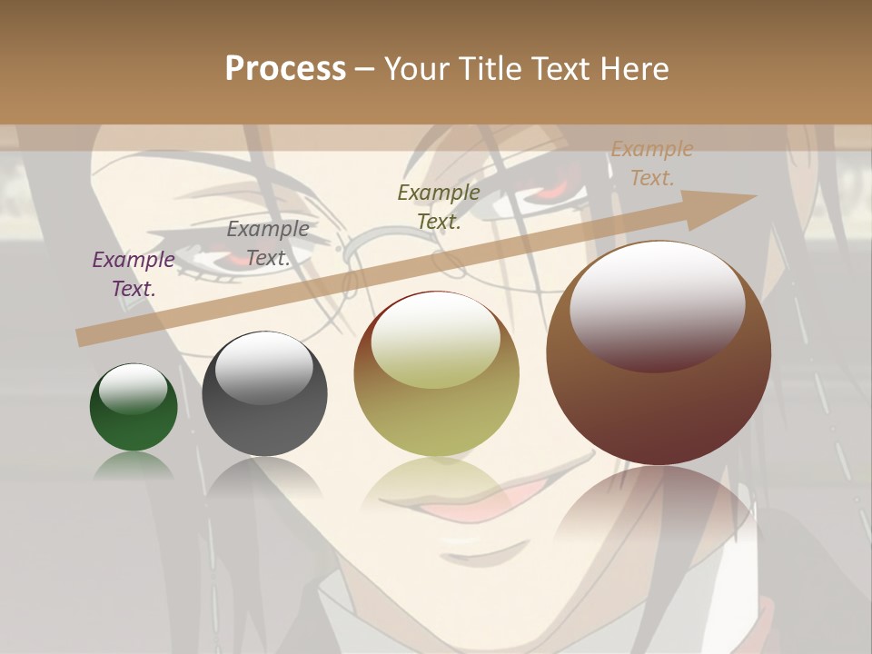 A Man With Glasses Is Looking At The Camera PowerPoint Template