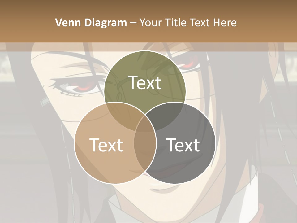 A Man With Glasses Is Looking At The Camera PowerPoint Template