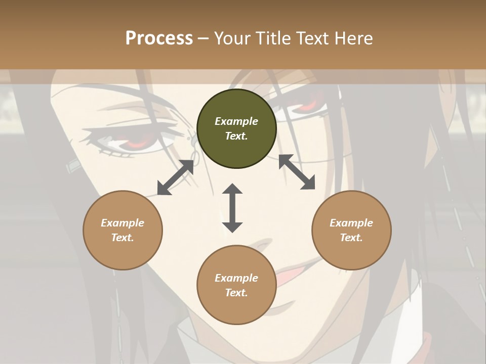 A Man With Glasses Is Looking At The Camera PowerPoint Template