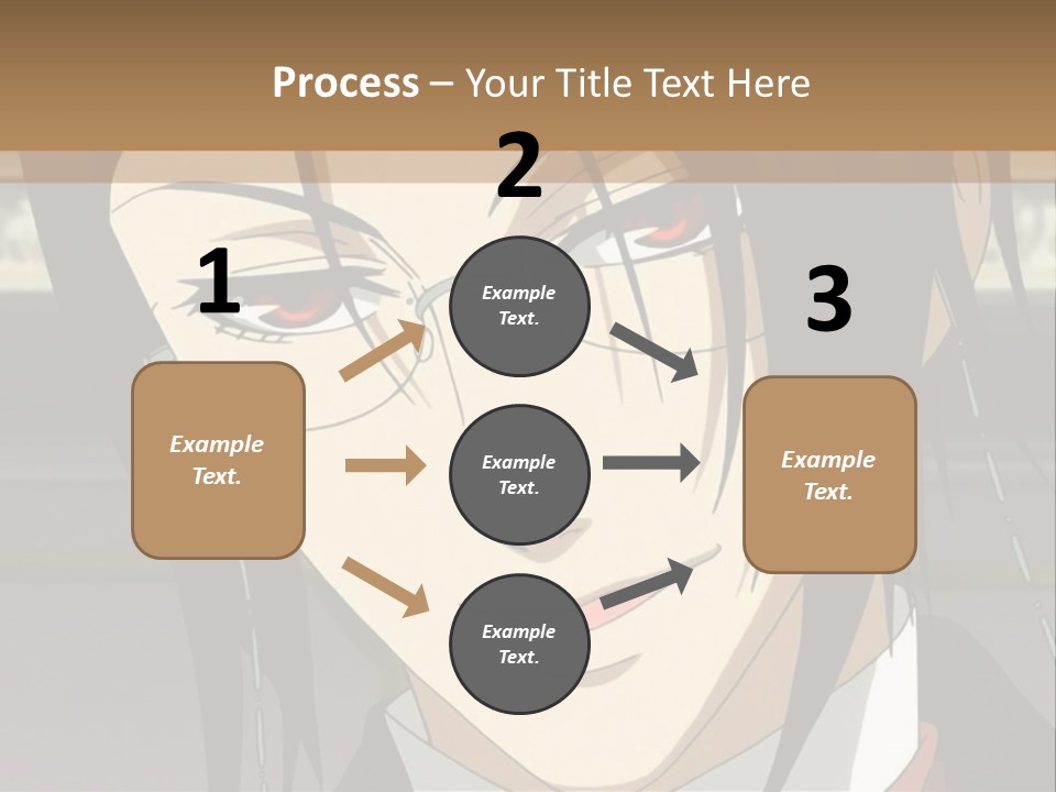 A Man With Glasses Is Looking At The Camera PowerPoint Template