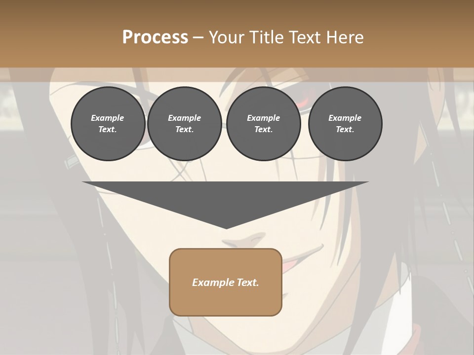 A Man With Glasses Is Looking At The Camera PowerPoint Template