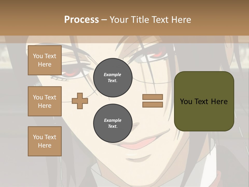 A Man With Glasses Is Looking At The Camera PowerPoint Template