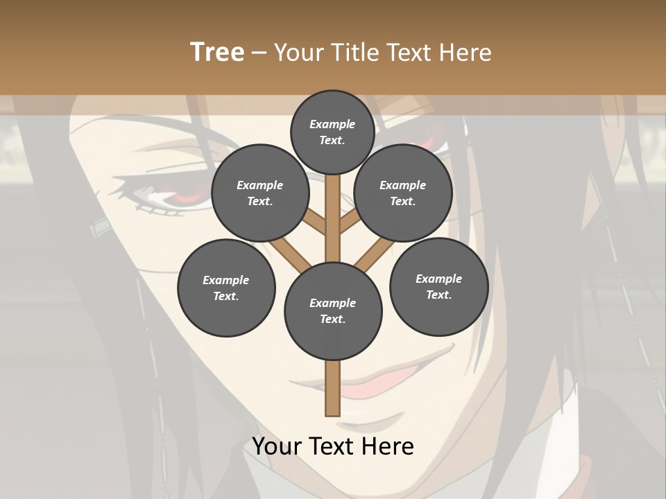 A Man With Glasses Is Looking At The Camera PowerPoint Template