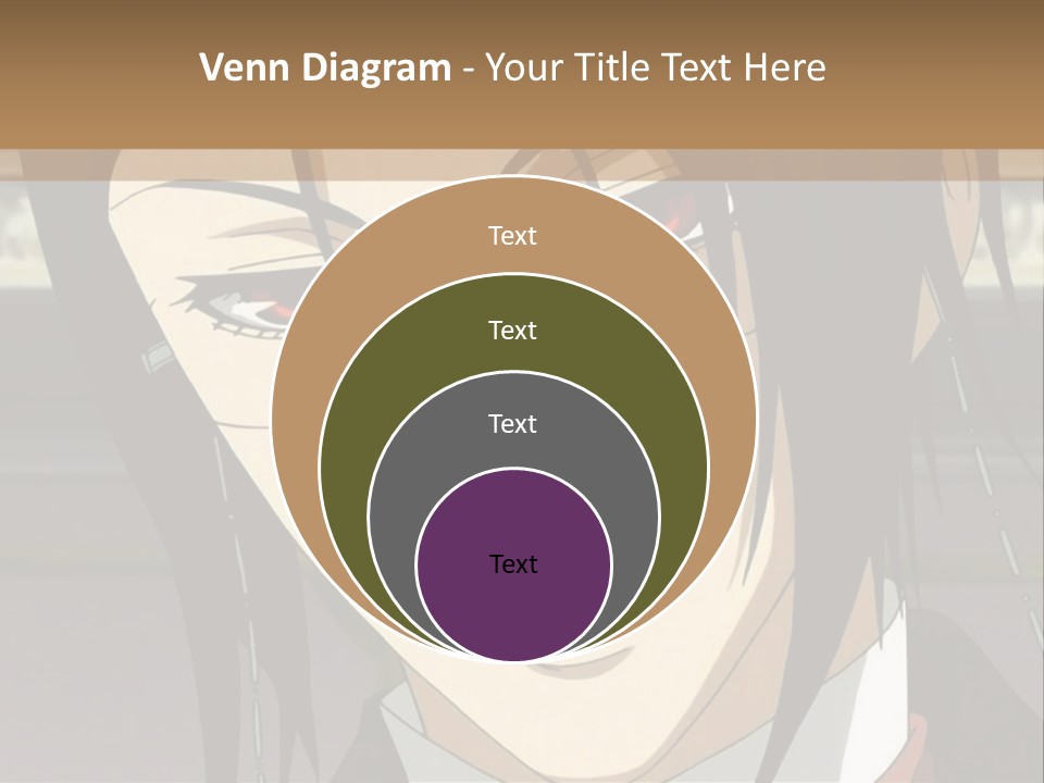 A Man With Glasses Is Looking At The Camera PowerPoint Template