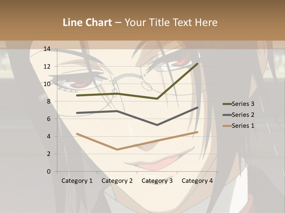 A Man With Glasses Is Looking At The Camera PowerPoint Template