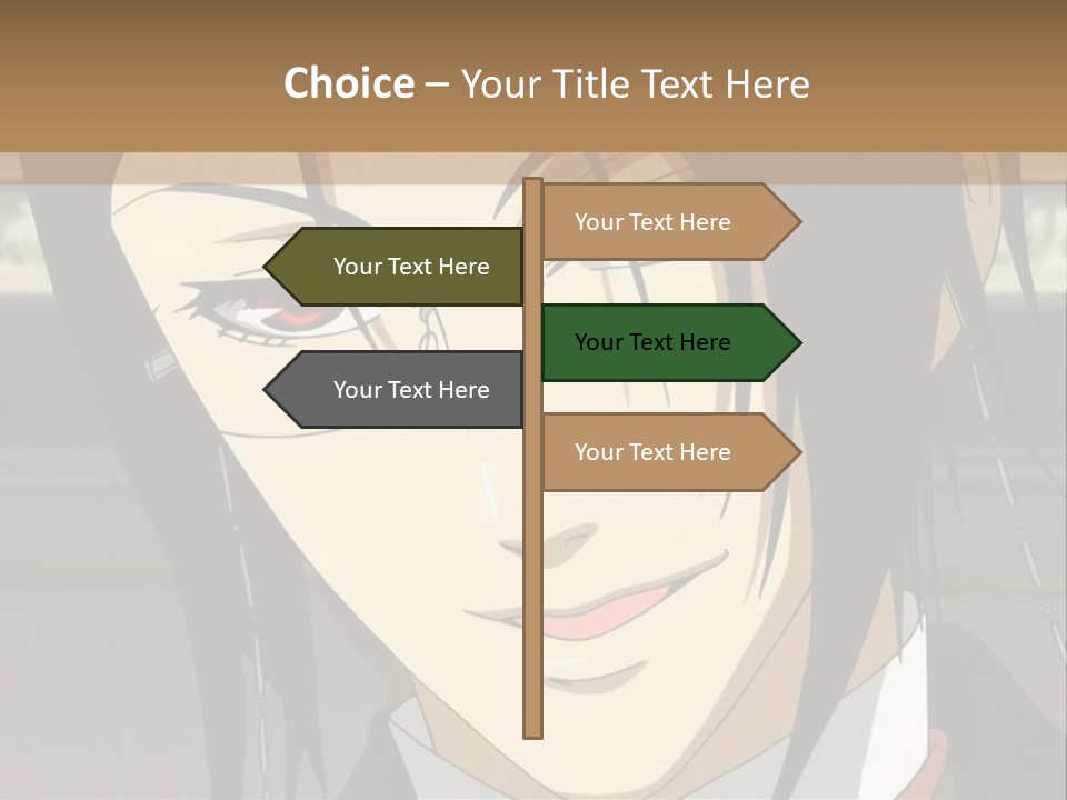 A Man With Glasses Is Looking At The Camera PowerPoint Template