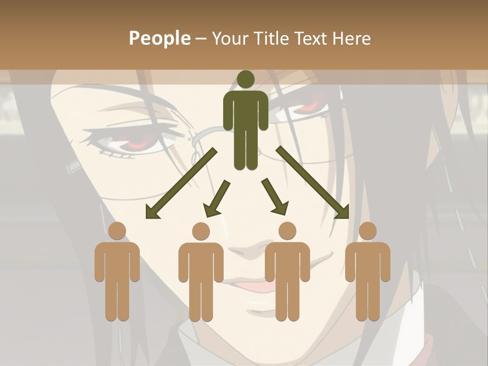A Man With Glasses Is Looking At The Camera PowerPoint Template