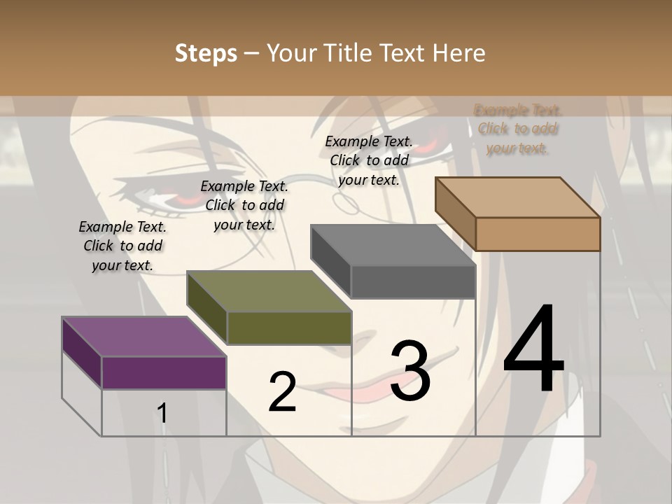 A Man With Glasses Is Looking At The Camera PowerPoint Template