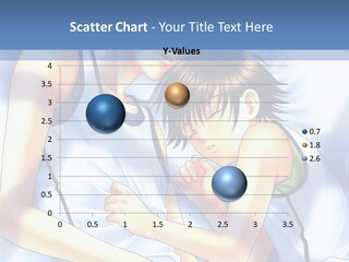 A Couple Of People Laying In A Bed Together PowerPoint Template