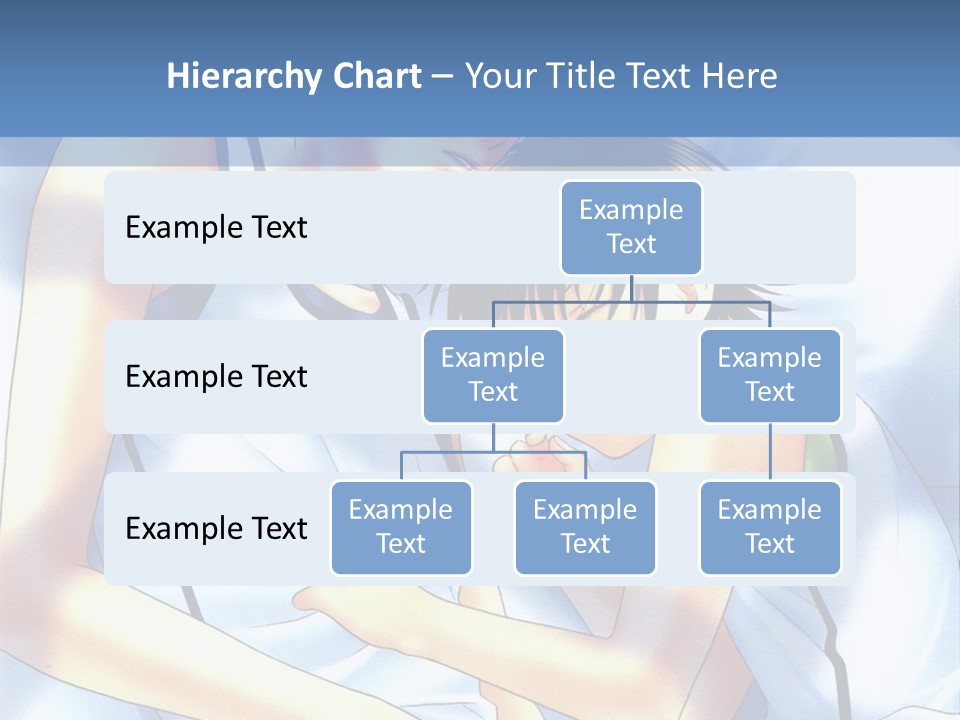 A Couple Of People Laying In A Bed Together PowerPoint Template