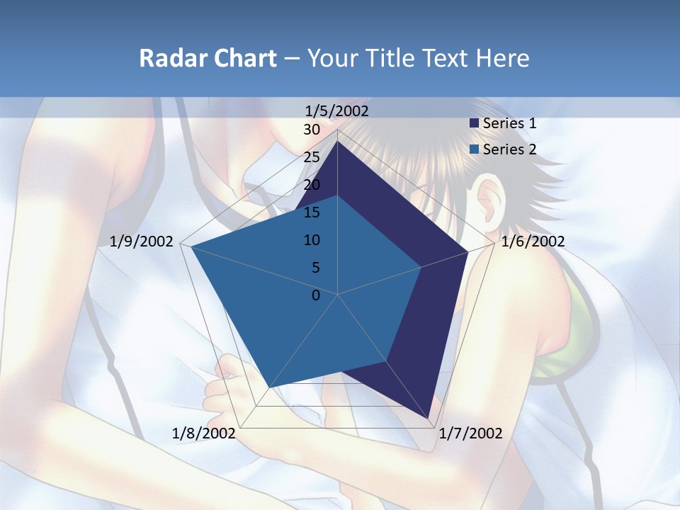 A Couple Of People Laying In A Bed Together PowerPoint Template