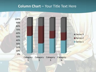 A Couple Of People Standing Next To Each Other PowerPoint Template