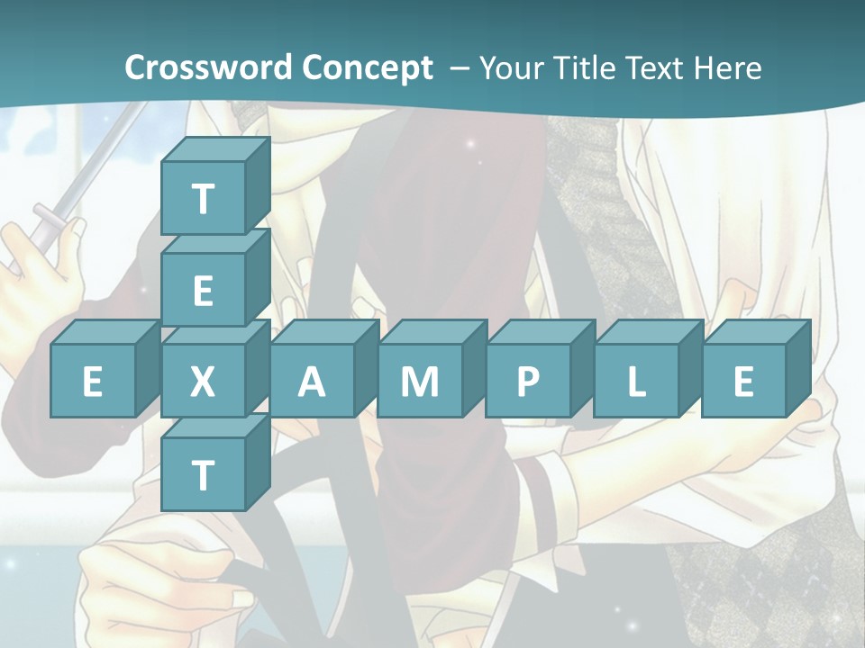 A Couple Of People Standing Next To Each Other PowerPoint Template