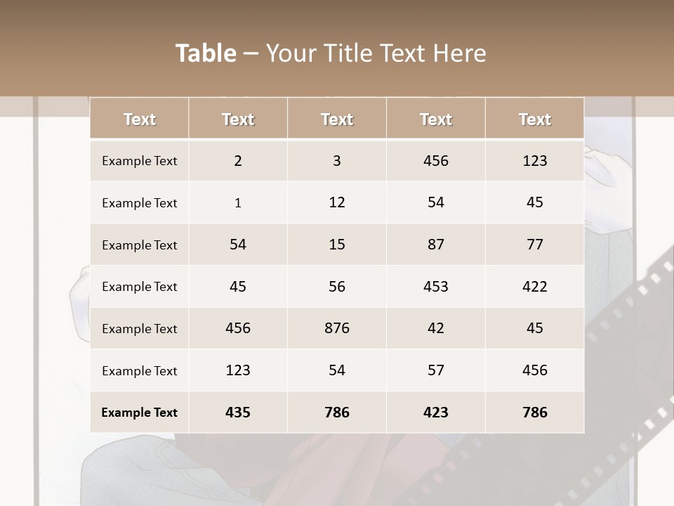 A Couple Of People Sitting On Top Of Each Other PowerPoint Template
